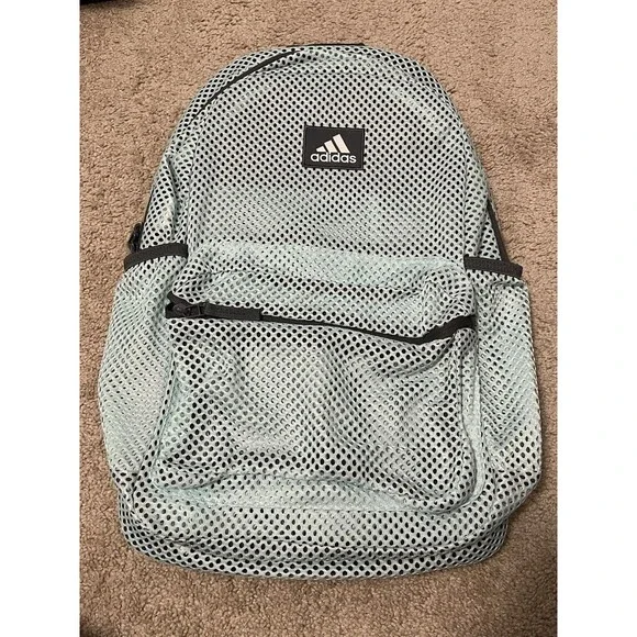 adidas | Accessories | New Adidas Hermosa Ii Mesh Backpack Semi Flash Aqua Blueonix Grey | Poshmark adidas | Accessories | New Adidas Hermosa Ii Mesh Backpack Semi Flash Aqua Blueonix Grey | Poshmark